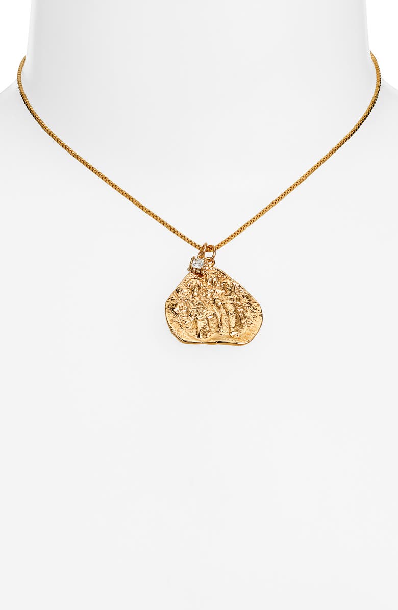Child of Wild Uffizi Pendant Necklace, Alternate, color, Gold