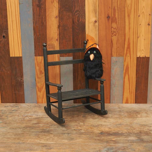 Gallerie Ii Halloween Hairy Montague Gnome Folk Art Doll Figurine Joe Spencer Gathered Traditions Co In Multi