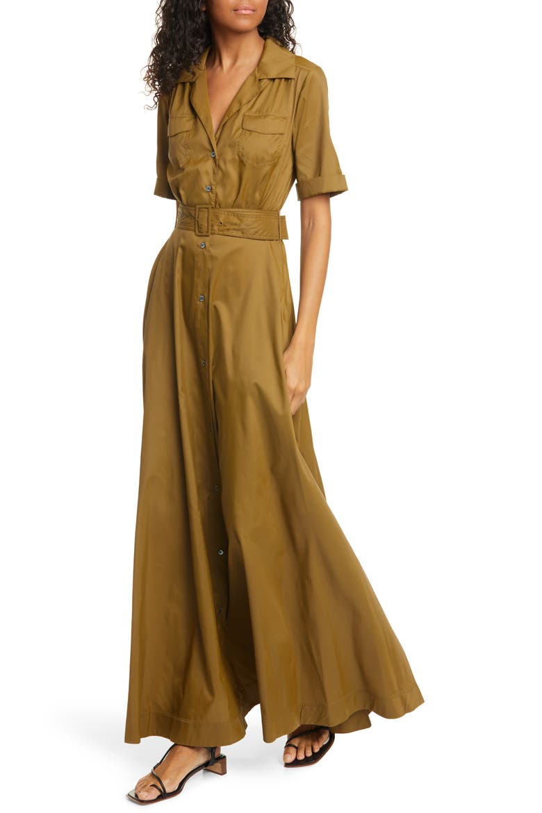 Millie Maxi Dress, Main, color, CAPER