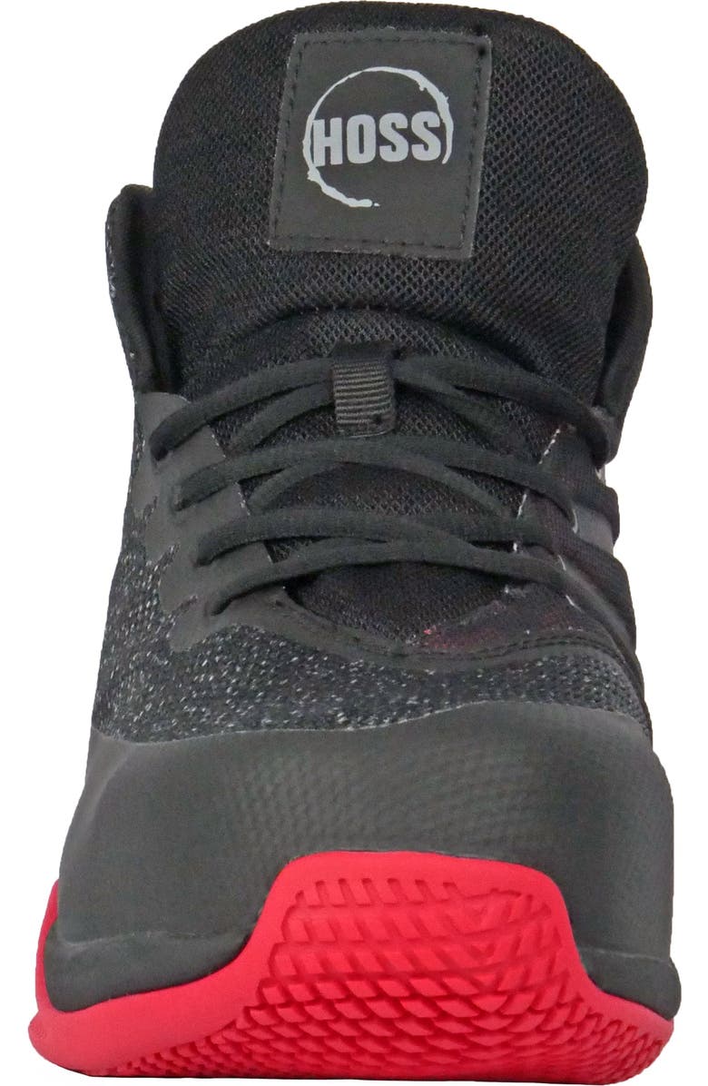 Hoss Boot Company HOSS Rim Fly Composite Toe Lightweight Athletic Work Shoe, Alternate, color, Black