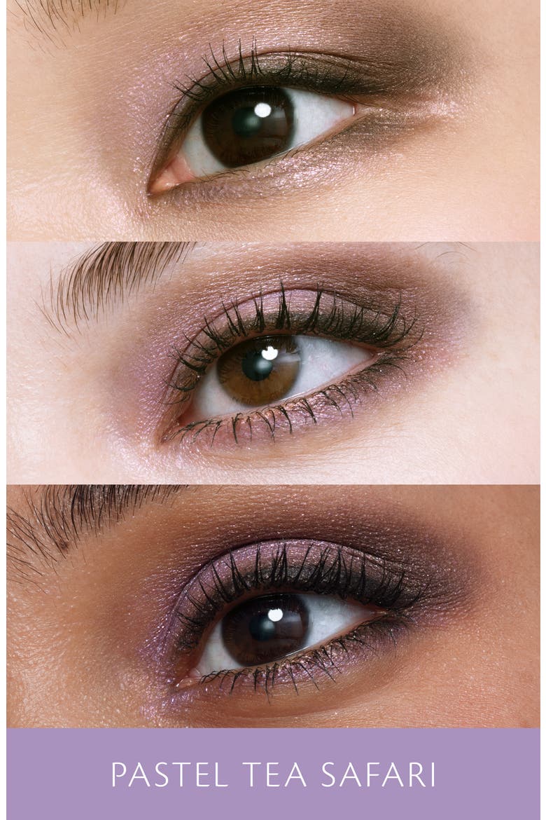 クレドポーボーテ　ホリデー限定　504 Pastel Tea Safari Clé de Peau Beauté Eye Color Quad 504 Pastel Tea Safari Eyeshadow