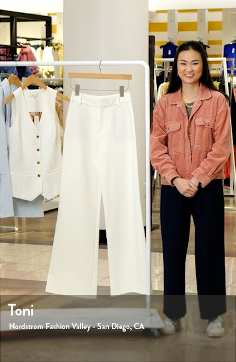 The Jones Wide Leg Pants, sales video thumbnail