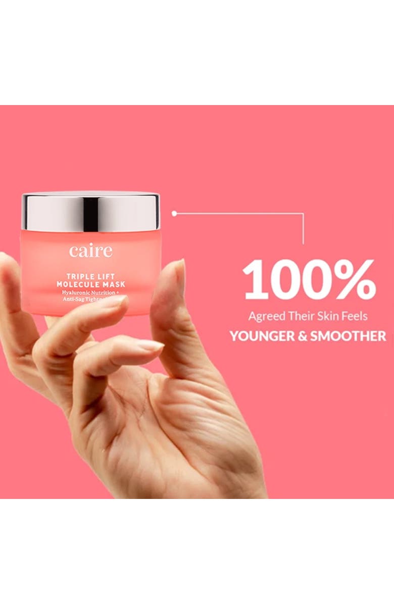 Caire Beauty Triple Lift Molecule Mask, Alternate, color, Coral