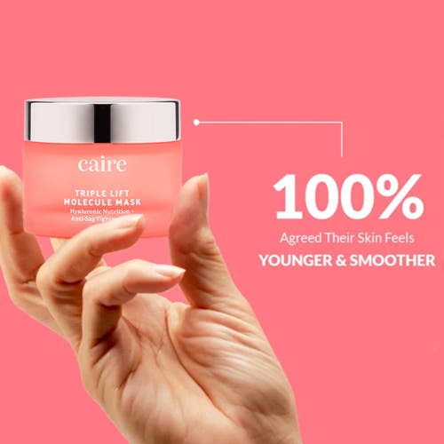 Caire Beauty Triple Lift Molecule Mask In Coral