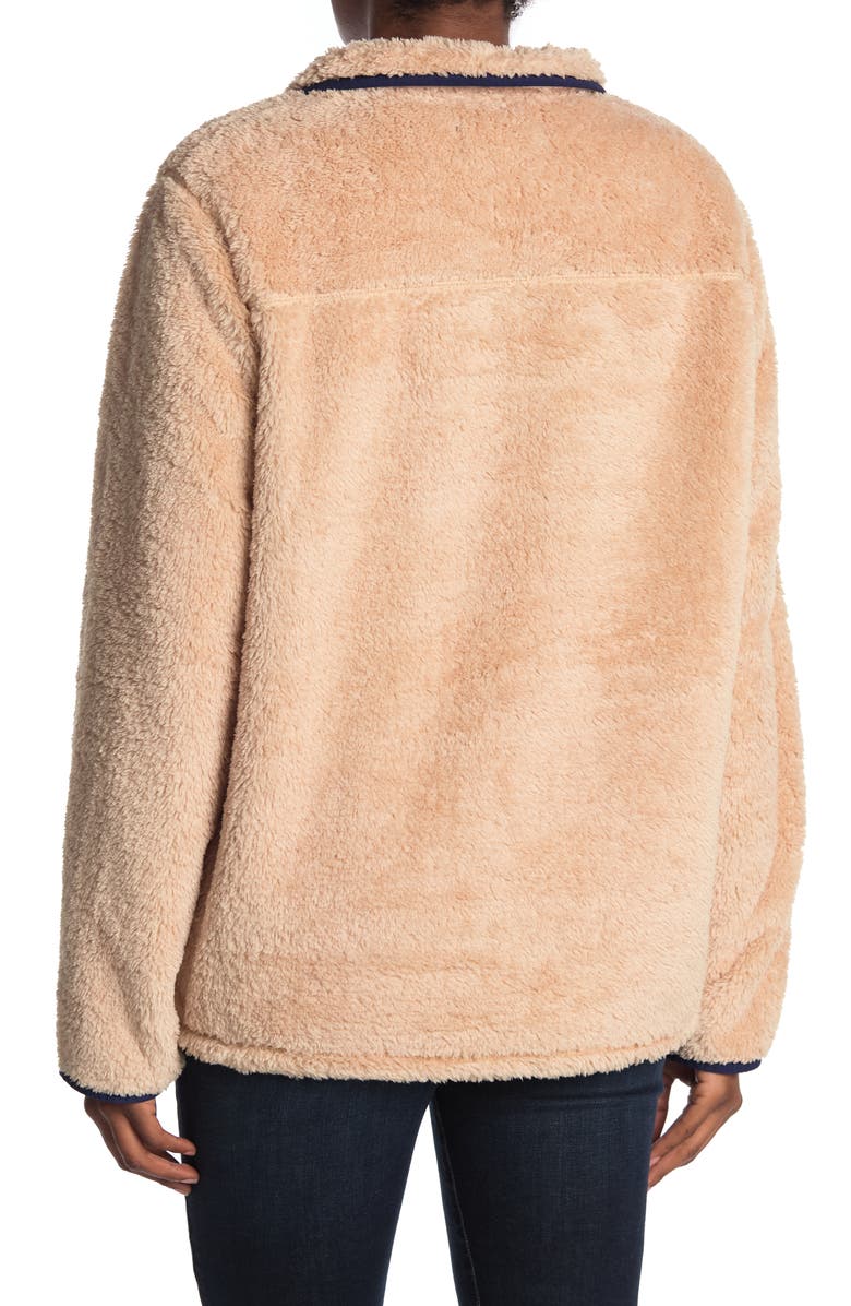 vineyard vines Stillwater Fleece Zip Pullover, Alternate, color,