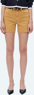 Bayeas High Waist Denim Shorts