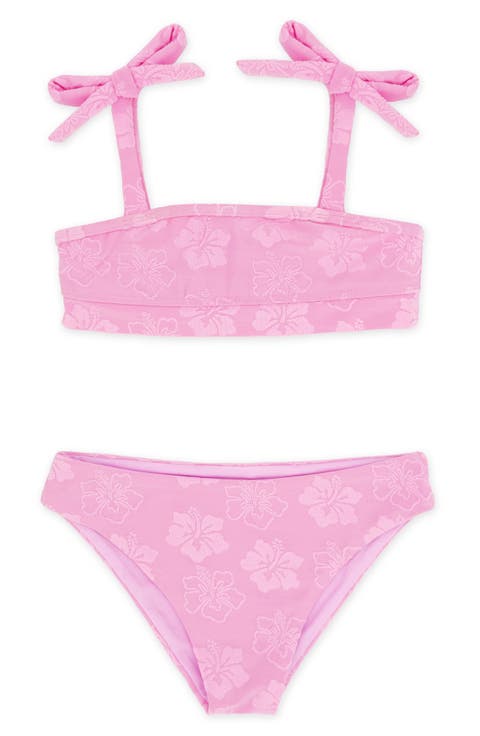 Kids' Sunny Skies UPF 50+ Two-Piece Swimsuit (Toddler)