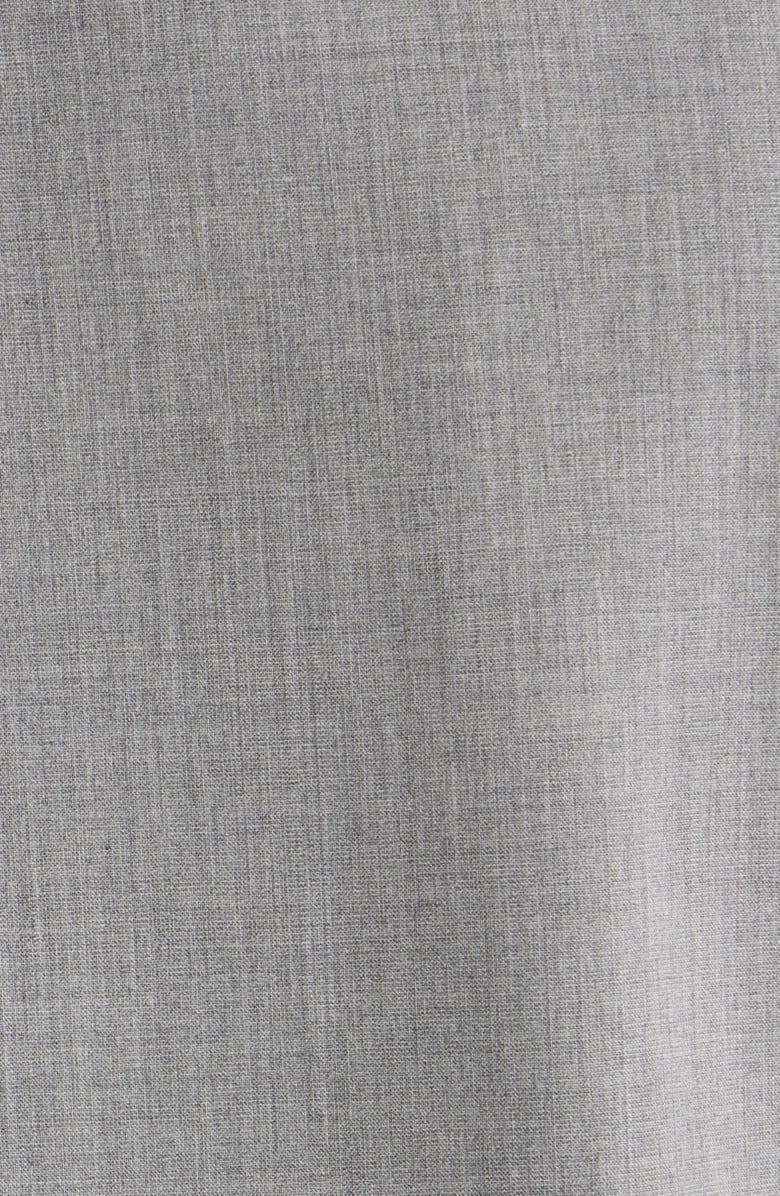 BOSS Hanry Zip Vest, Alternate, color, Medium Grey