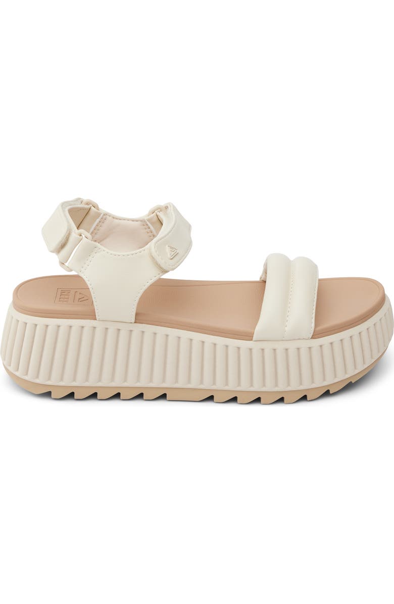 Reef Vista Platform Ankle Strap Sandal, Alternate, color,