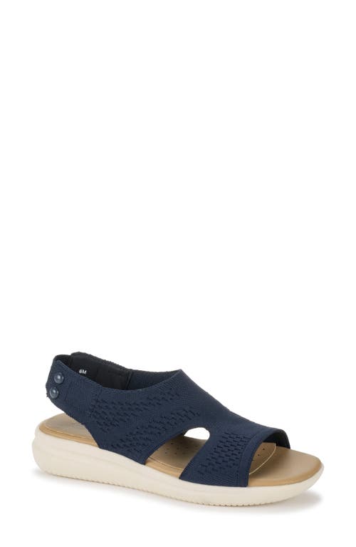 Baretraps Women's Origins Duffy Slip-on Sandals In Navy Blue