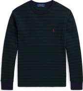 Polo Ralph Lauren Kids' Waffle Knit Long Sleeve Shirt