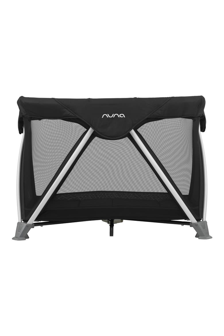 SENA® Aire Playard & Travel Crib, Alternate, color, CAVIAR