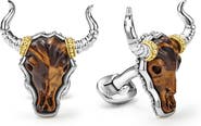 LAGOS Men's Longhorn Cuff Links