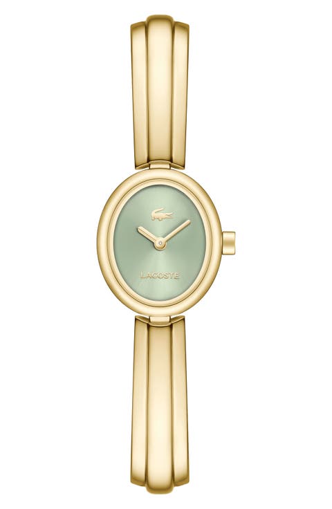 Suzanne Oval Bracelet Watch, 18.5mm x 25mm