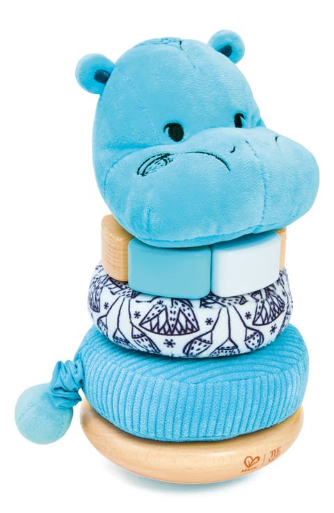 William the Hippo Stacker Toy