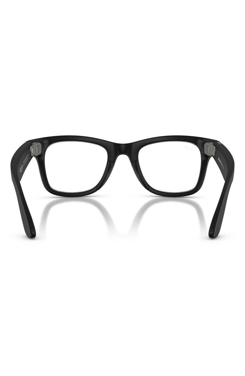 Ray-Ban Meta Wayfarer Gen 2 50mm Square AI Sunglasses, Alternate, color, 