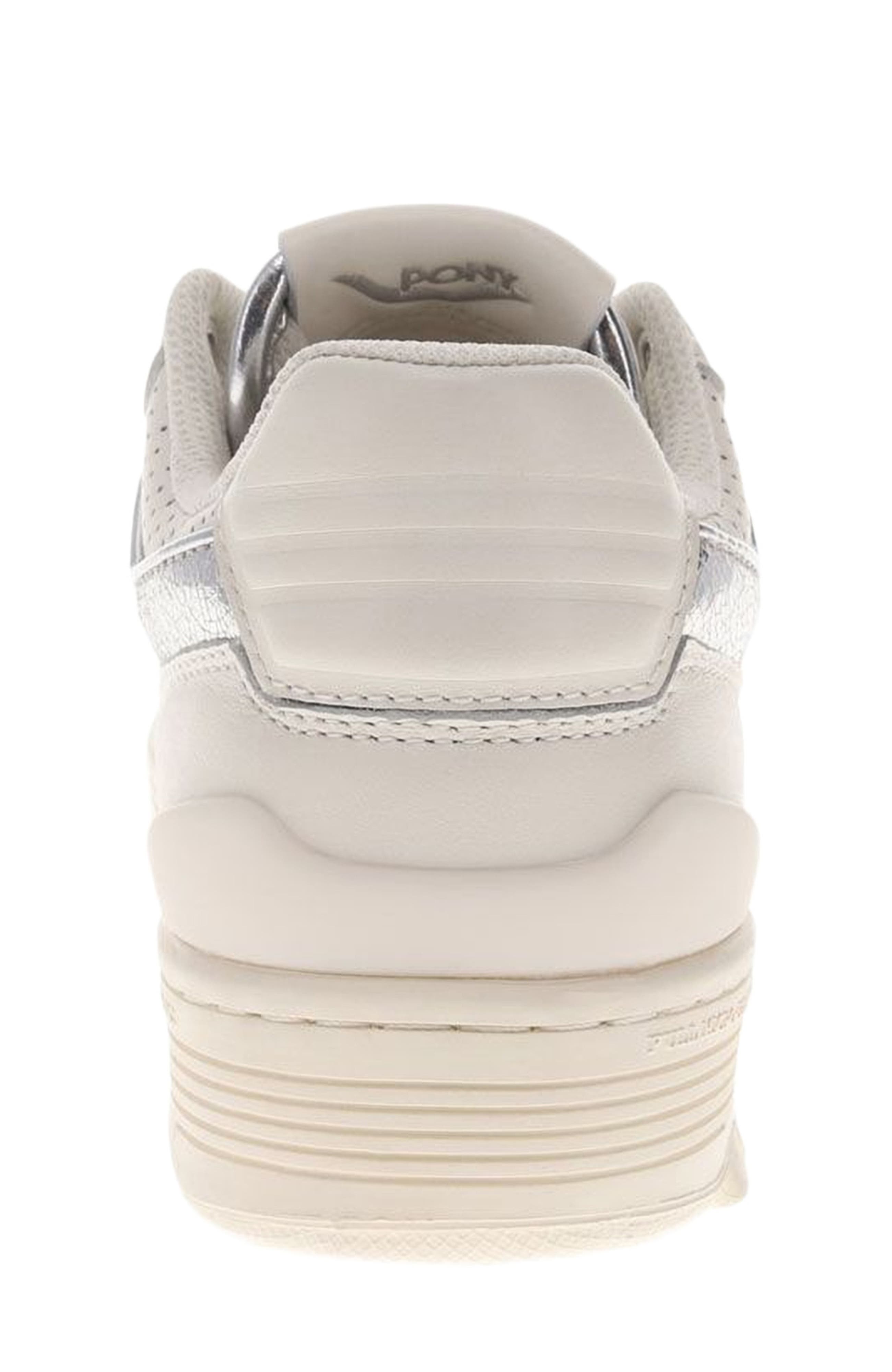 PONY M100 Low Metallic Sneakers, Alternate, color, 