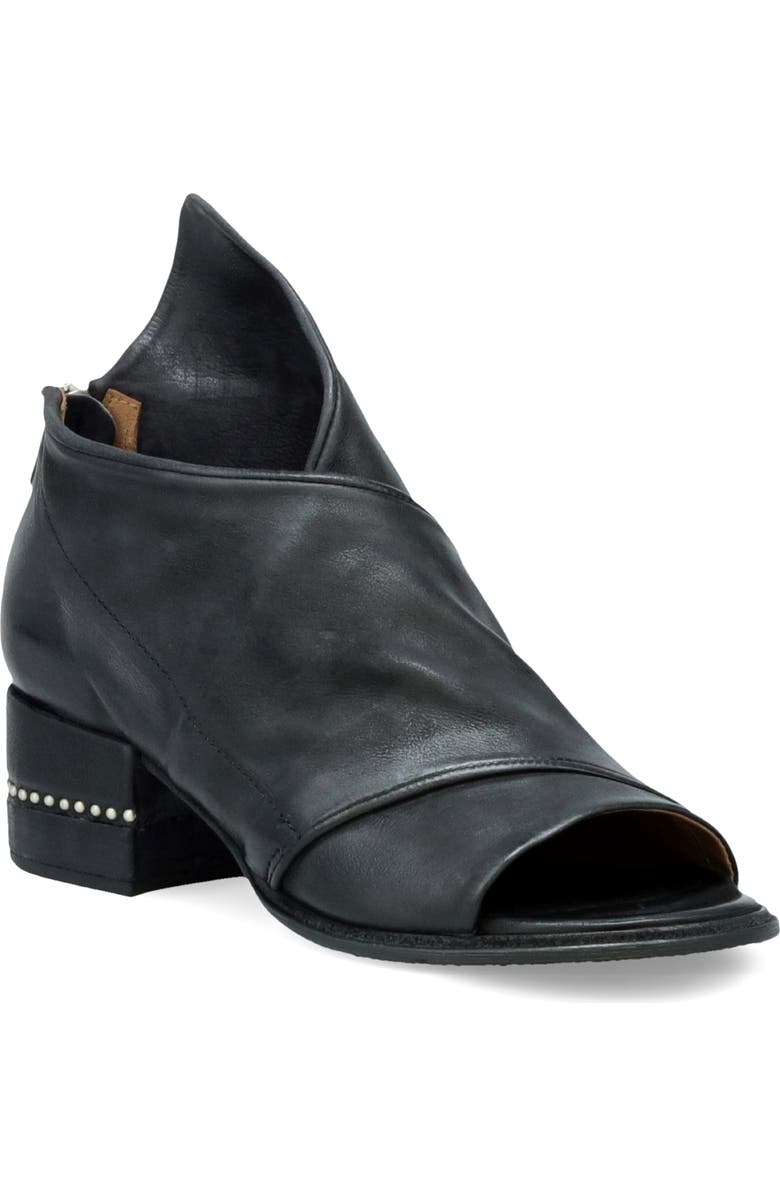 A.S.98 Marshall Peep Toe Bootie, Main, color,