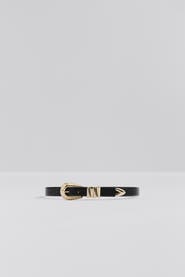 Malina Azelia Buckle Leather Belt