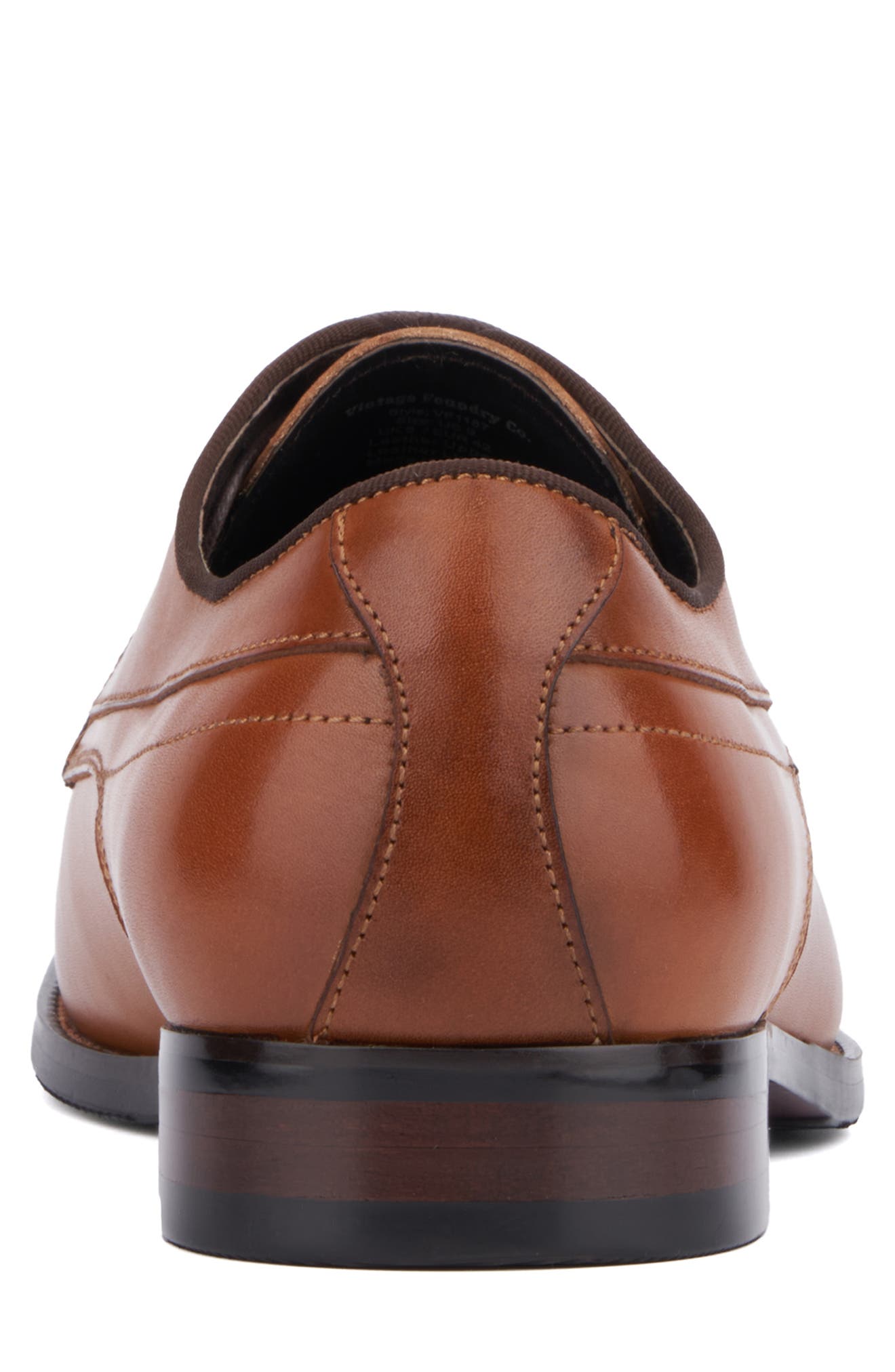 Elias Plain Toe Leather Derby, Alternate, color, LIGHT TAUPE
