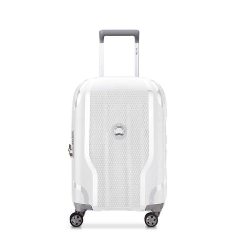 Clavel Hardside Exapndable 19" Carry On Spinner Luggage