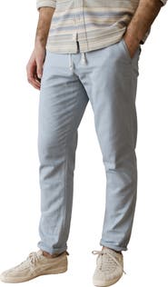 Marine Layer Saturday Stretch Cotton Drawstring Beach Pants