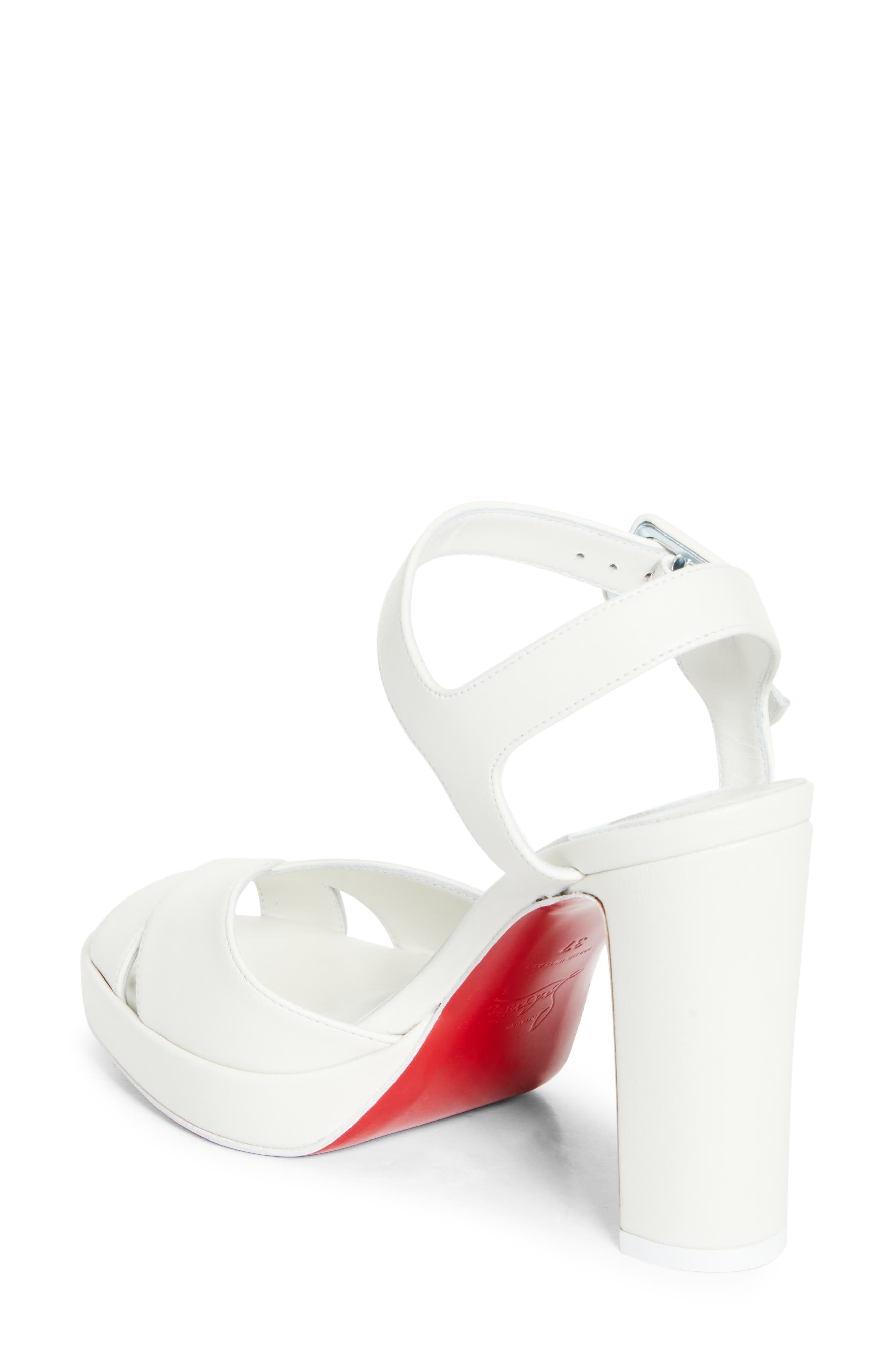 Cora Block Heel Sandal - image 4