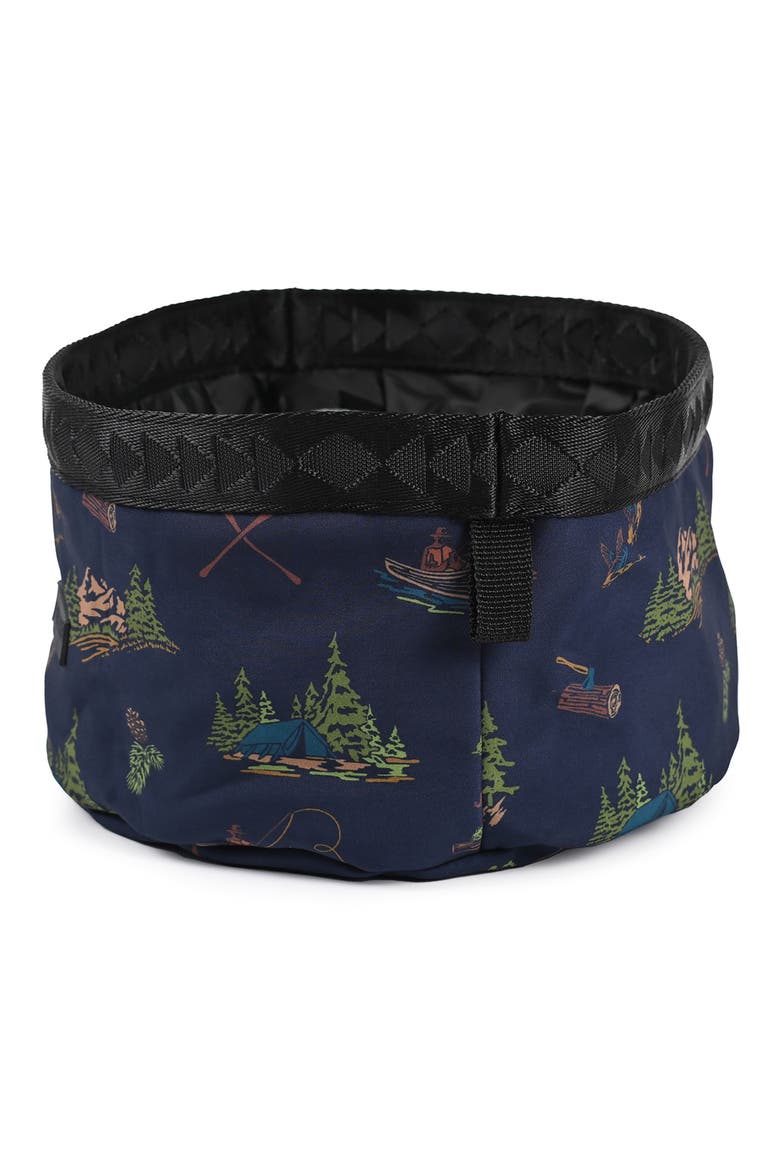 Travel Pet Bowl, Alternate, color, CANOE CLUB