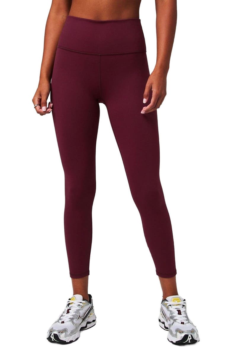 Women's Define PowerHold® High-Waisted Legging 7/8 Legging, Alternate, color, Merlot