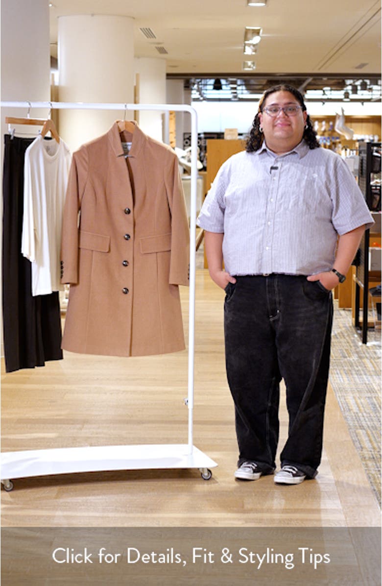 Wool Blend Coat, sales video thumbnail