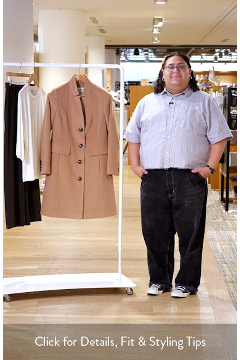 Wool Blend Coat video
