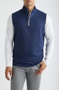Peter Millar Galway Performance Quarter Zip Vest