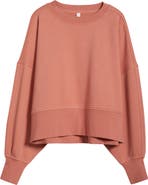 Zella Cloud Fleece Relaxed Sweatshirt