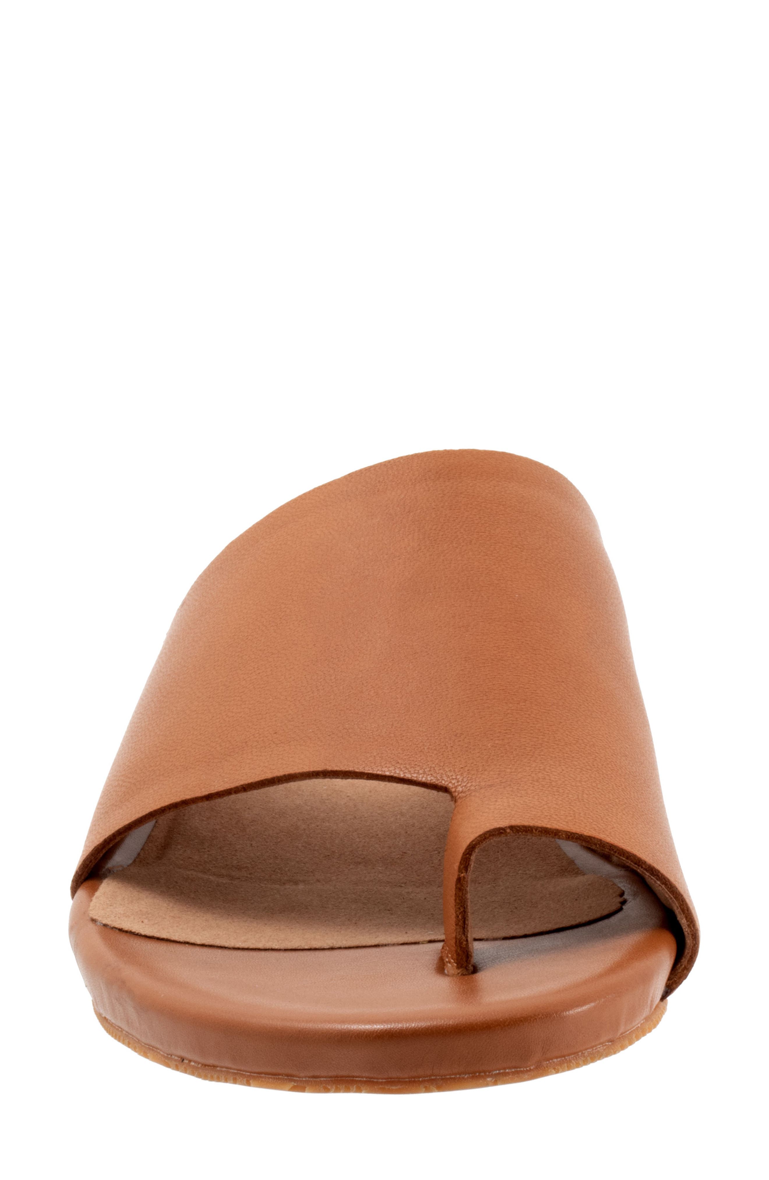 SoftWalk<sup>®</sup> Corsica Slide Sandal, Alternate, color, Luggage