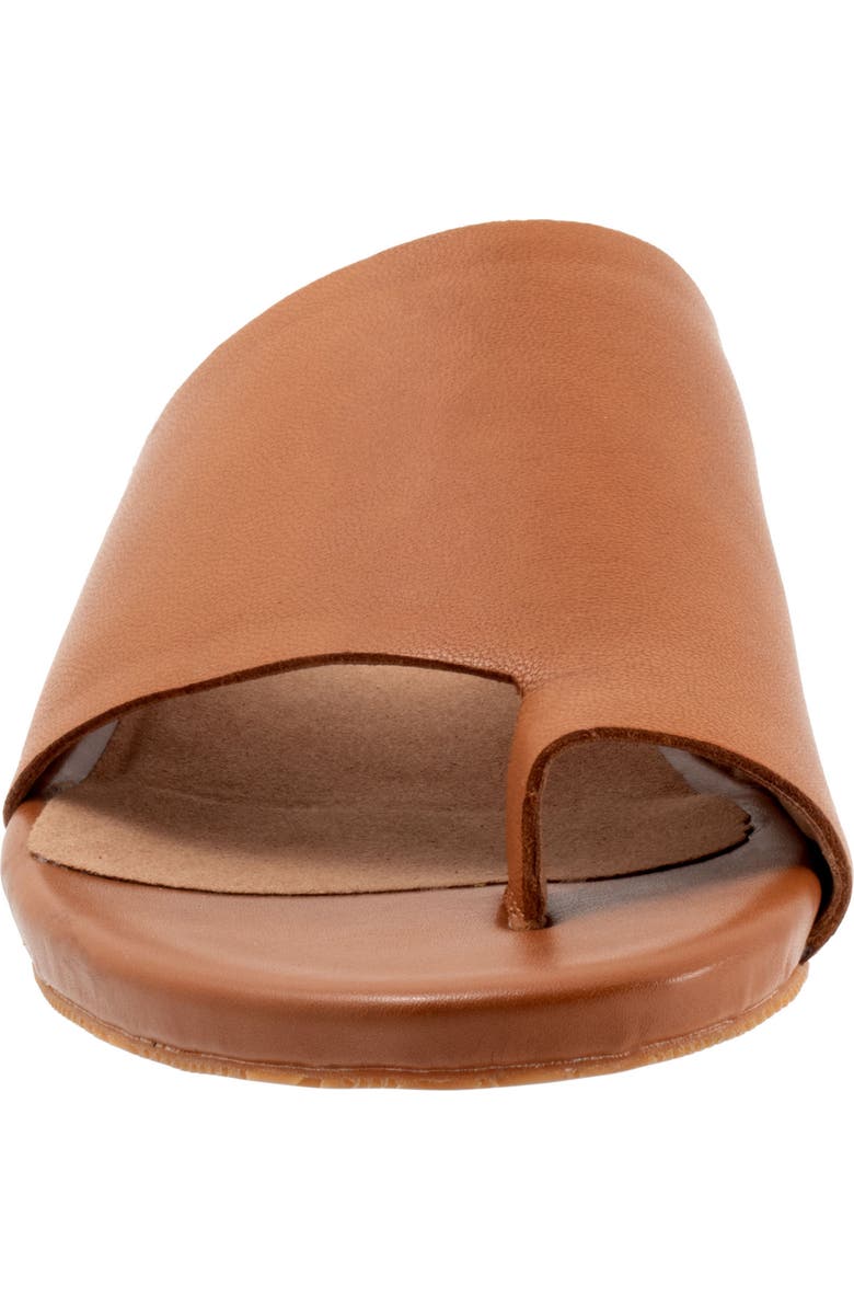 SoftWalk<sup>®</sup> Corsica Slide Sandal, Alternate, color, Luggage