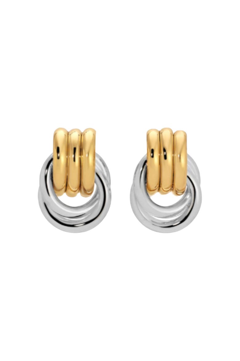 Baby Knot Earrings, Main, color, Mixed