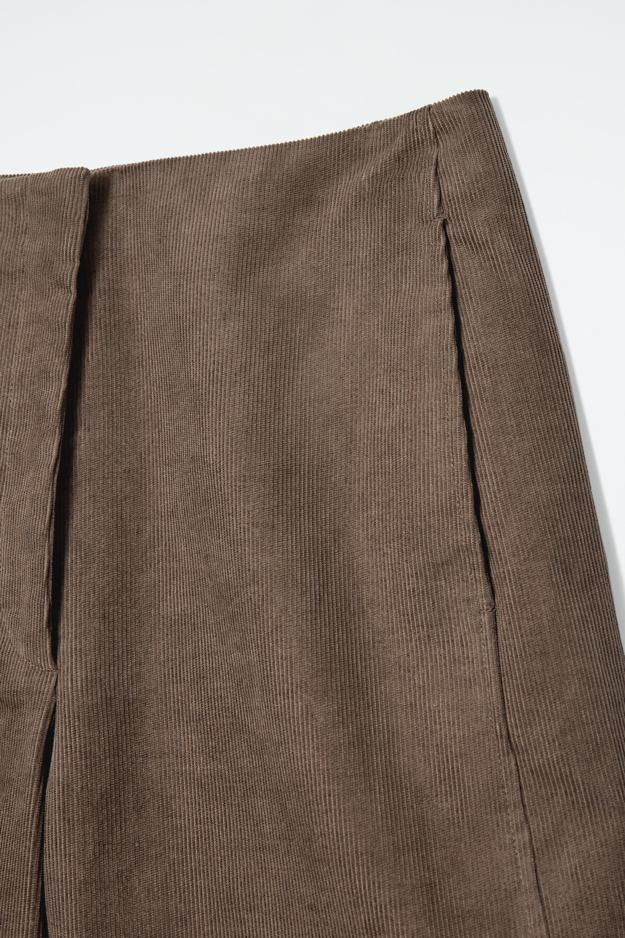 Corduroy Barrel-Leg Pants - image 2