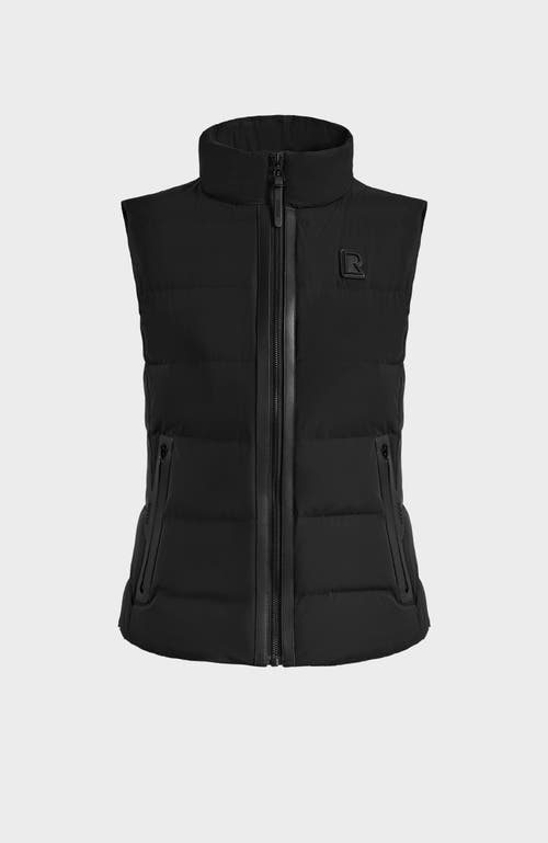 Rudsak Light Down Quilted Vest In Black