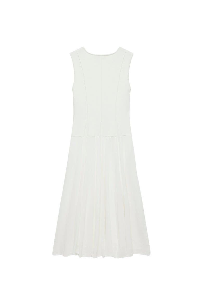 Cotton Drop Waist Maxi Dress, Main, color, Ivory