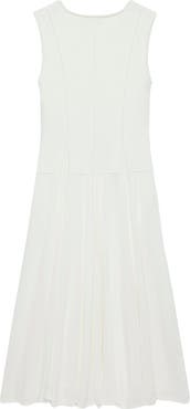 MINT VELVET Cotton Drop Waist Maxi Dress