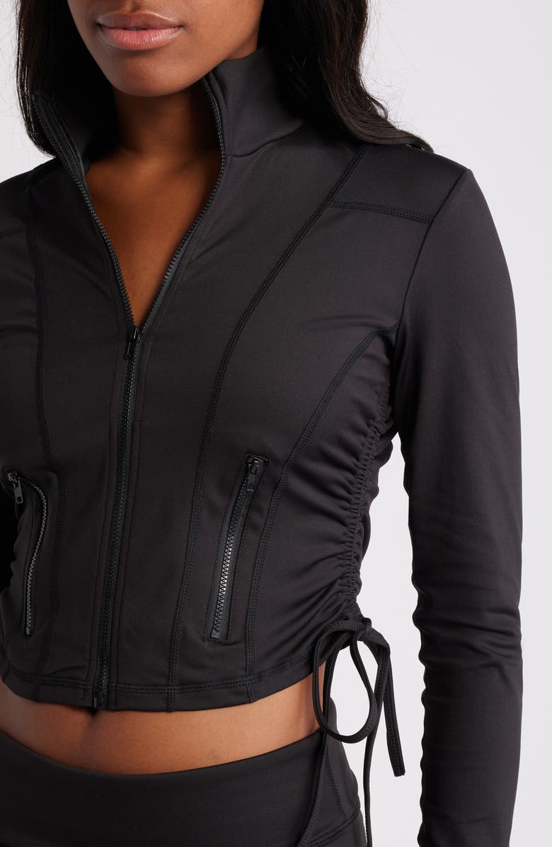 PacSun Cinched Free Form Jacket, Alternate, color, 