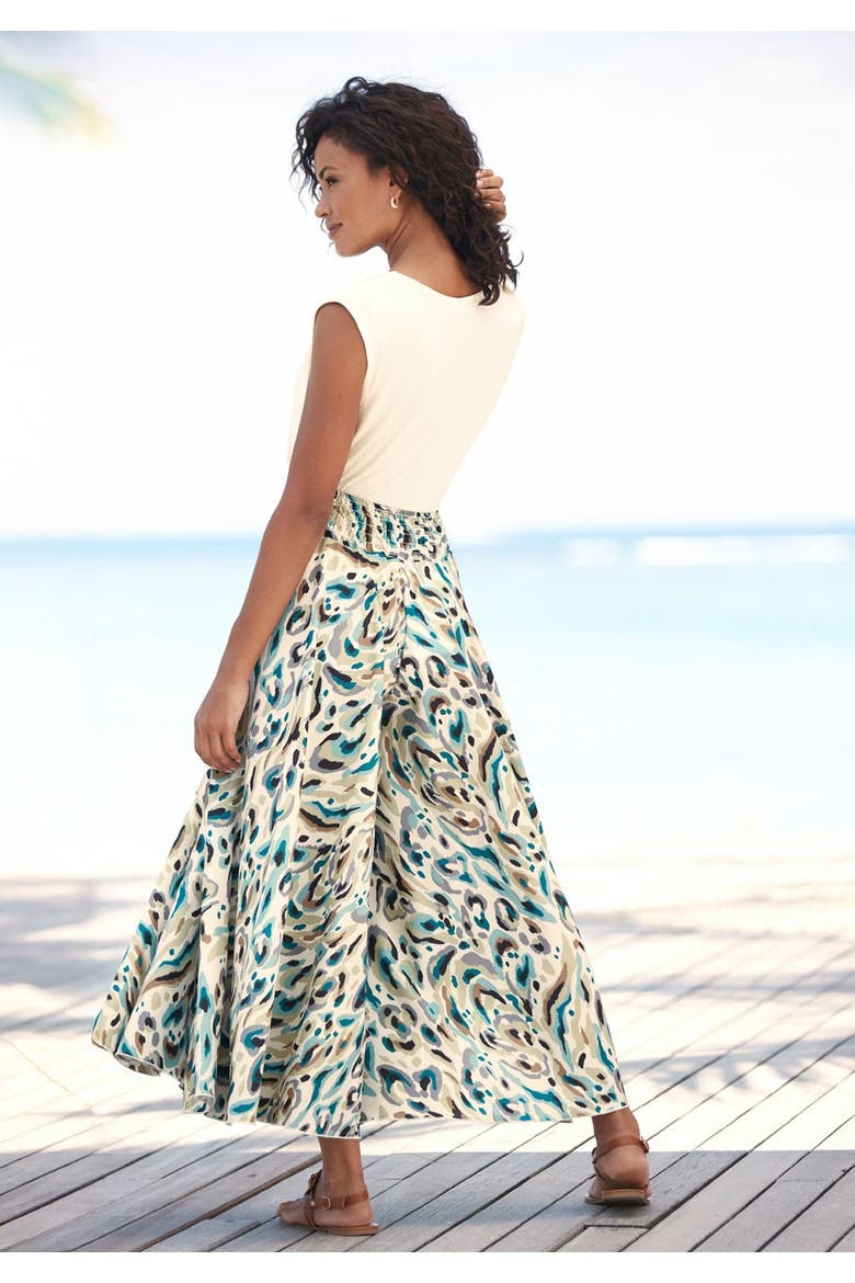 Wrap Look Top, Alternate, color, Vanilla