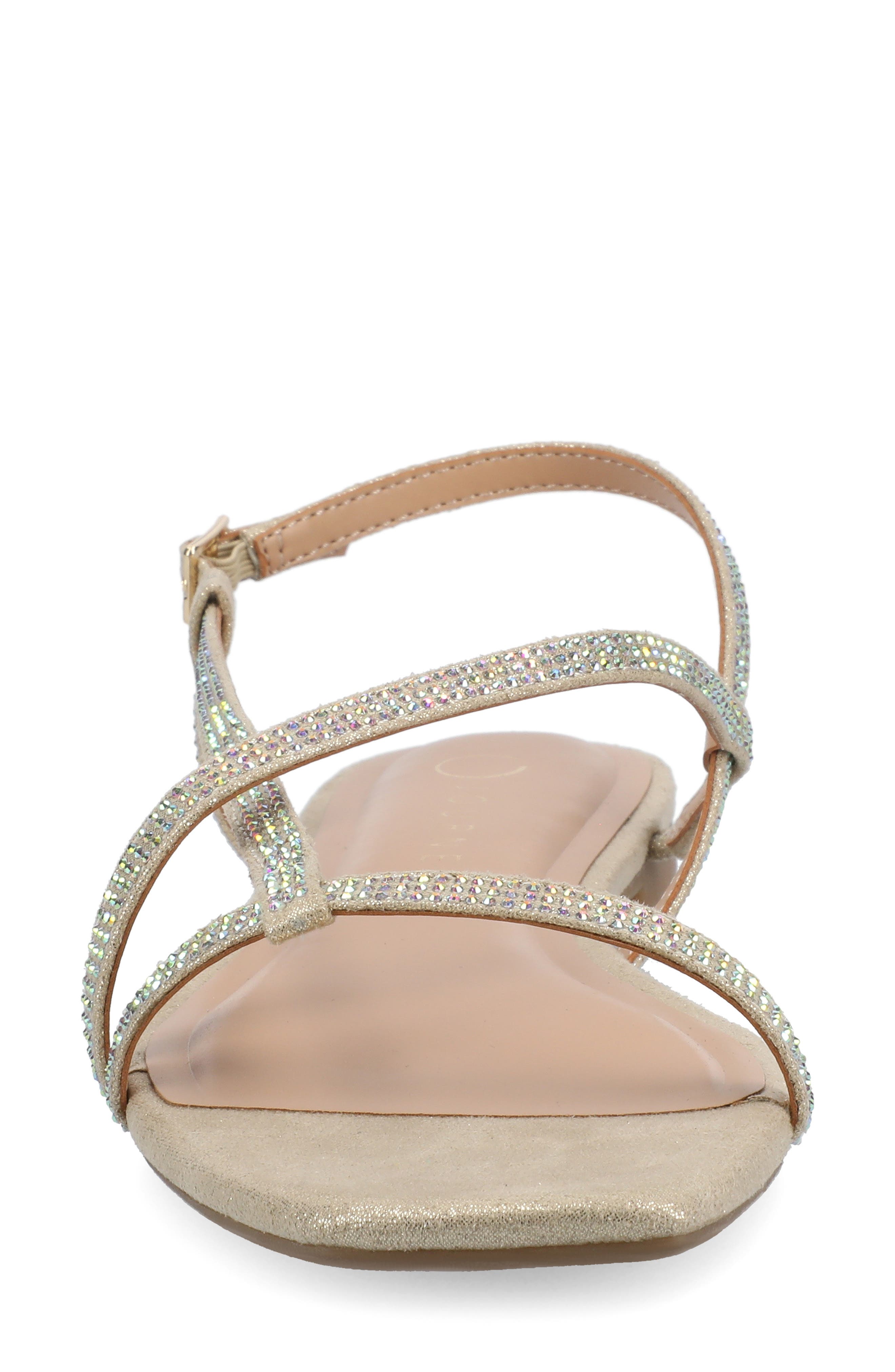 Francis Slingback Sandal, Alternate, color, GOLD