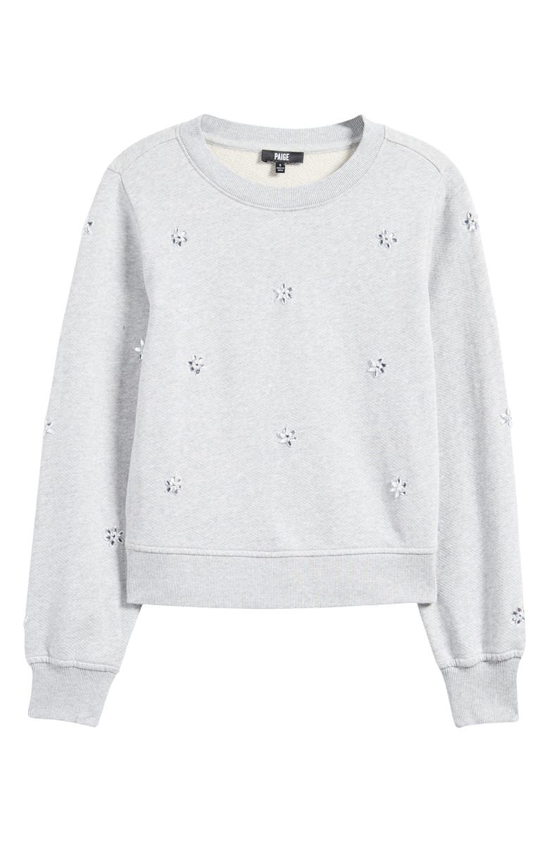Ordenna Embellished Cotton Sweatshirt