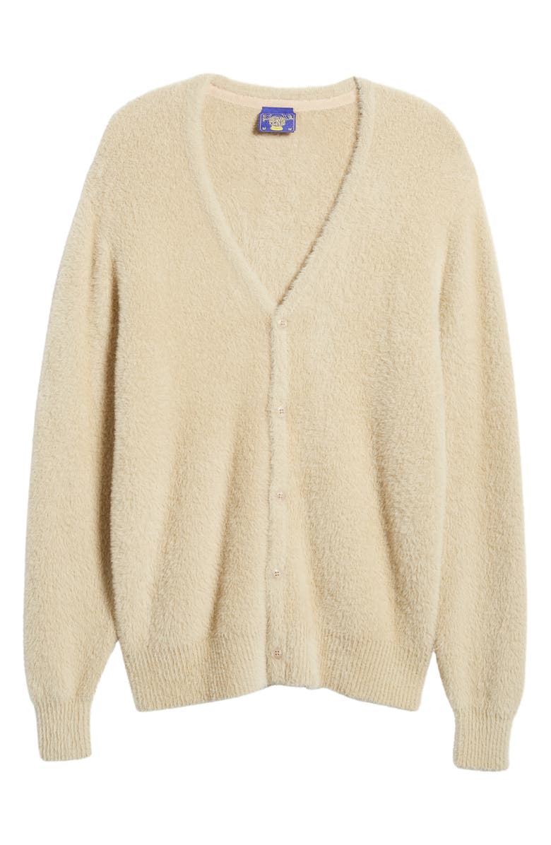 CONEY ISLAND PICNIC Fuzzy Cardigan, Alternate, color,