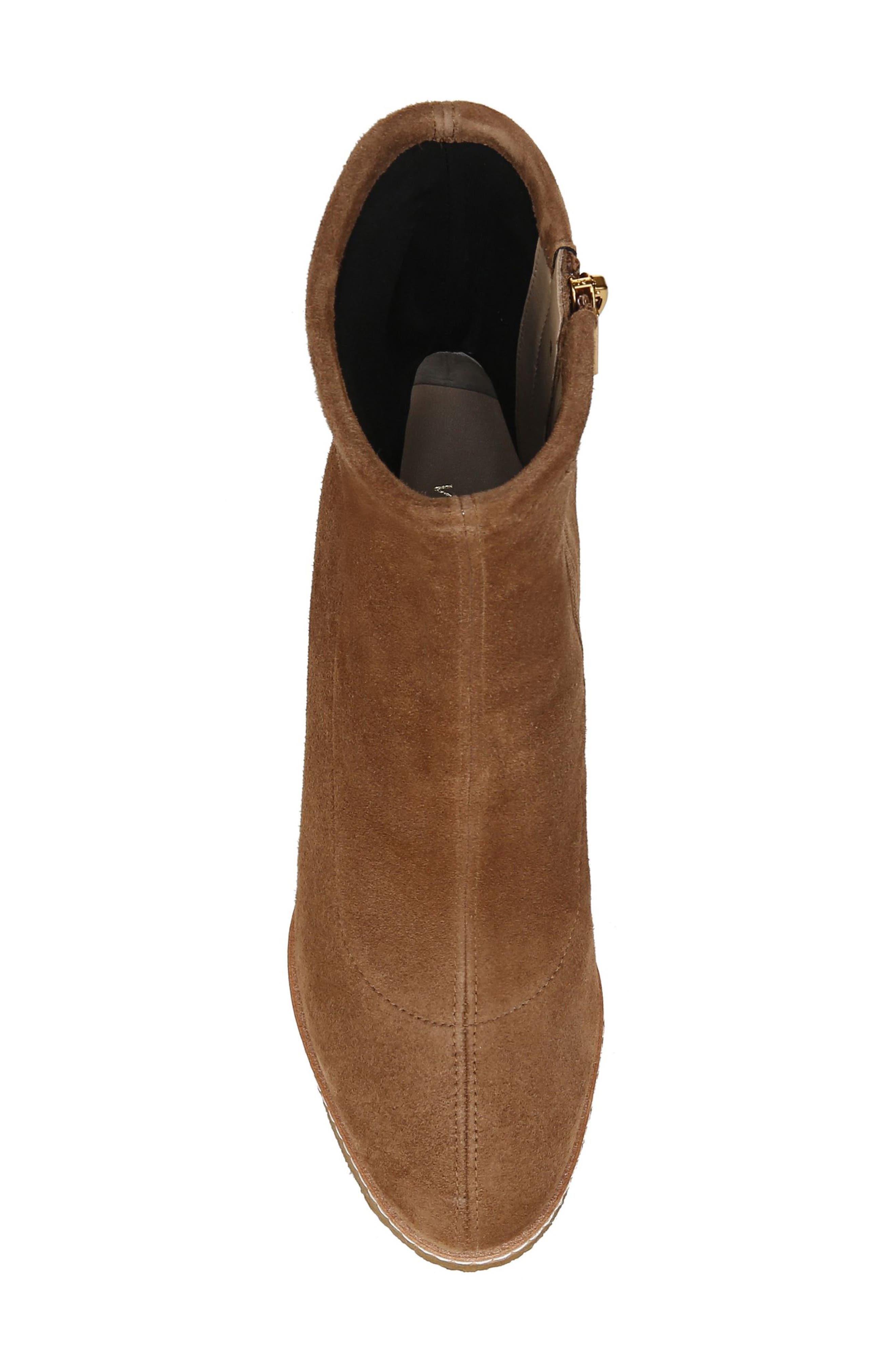 Arlo Wedge Boot, Alternate, color, HAZELWOOD