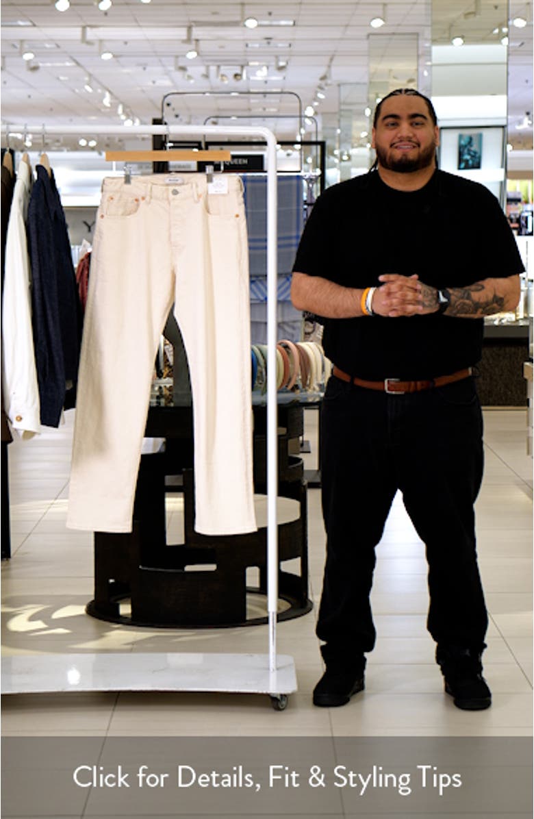 The 1991 Artisan Comfort Selvedge Straight Leg Jeans, sales video thumbnail