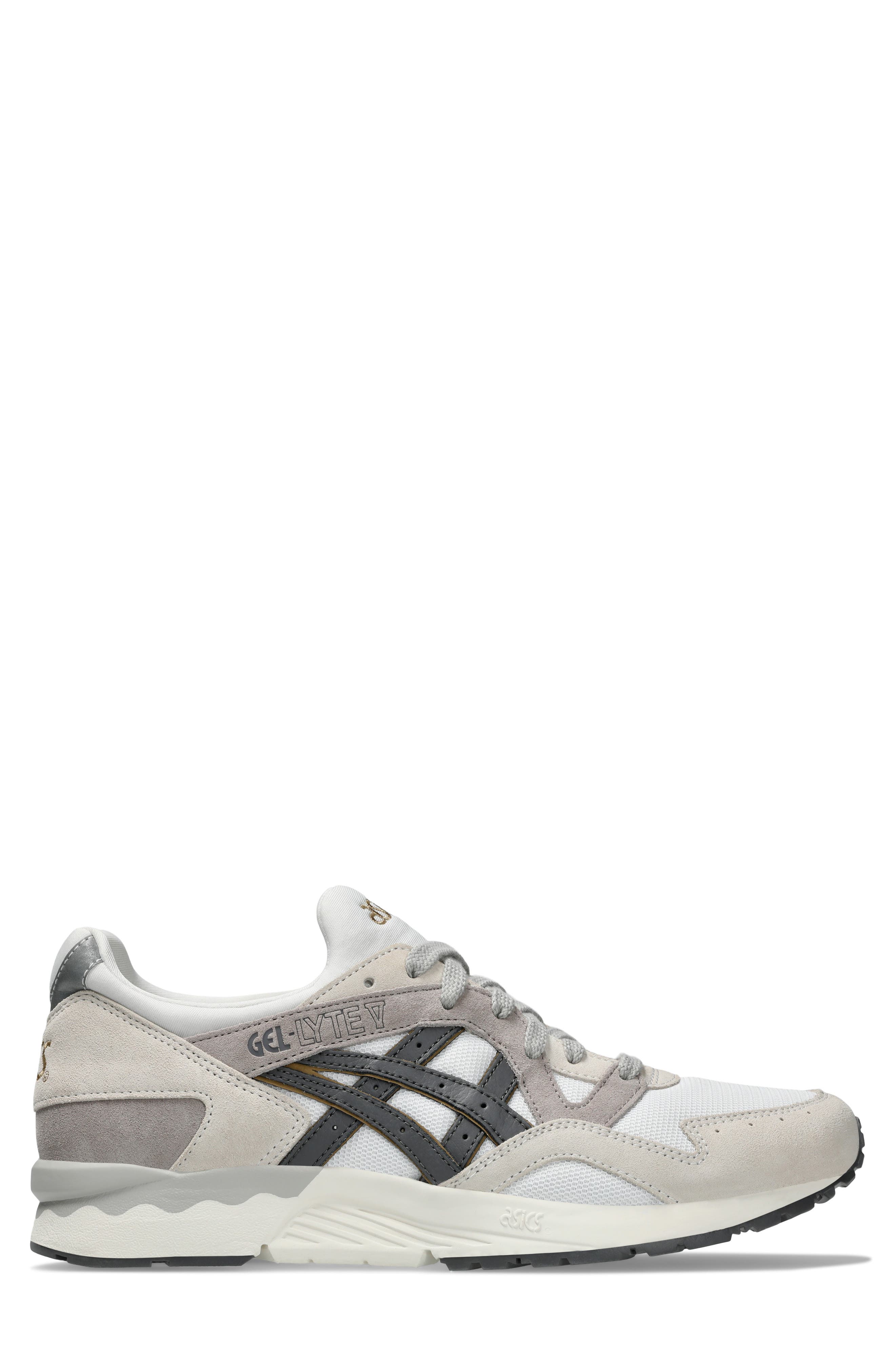 Gender Inclusive GEL-LYTE® V Sneaker, Alternate, color, WHITE/ CARBON