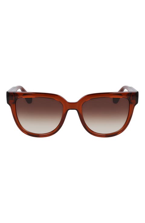Le Pliage 52mm Round Sunglasses