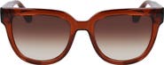 Longchamp Le Pliage 52mm Round Sunglasses